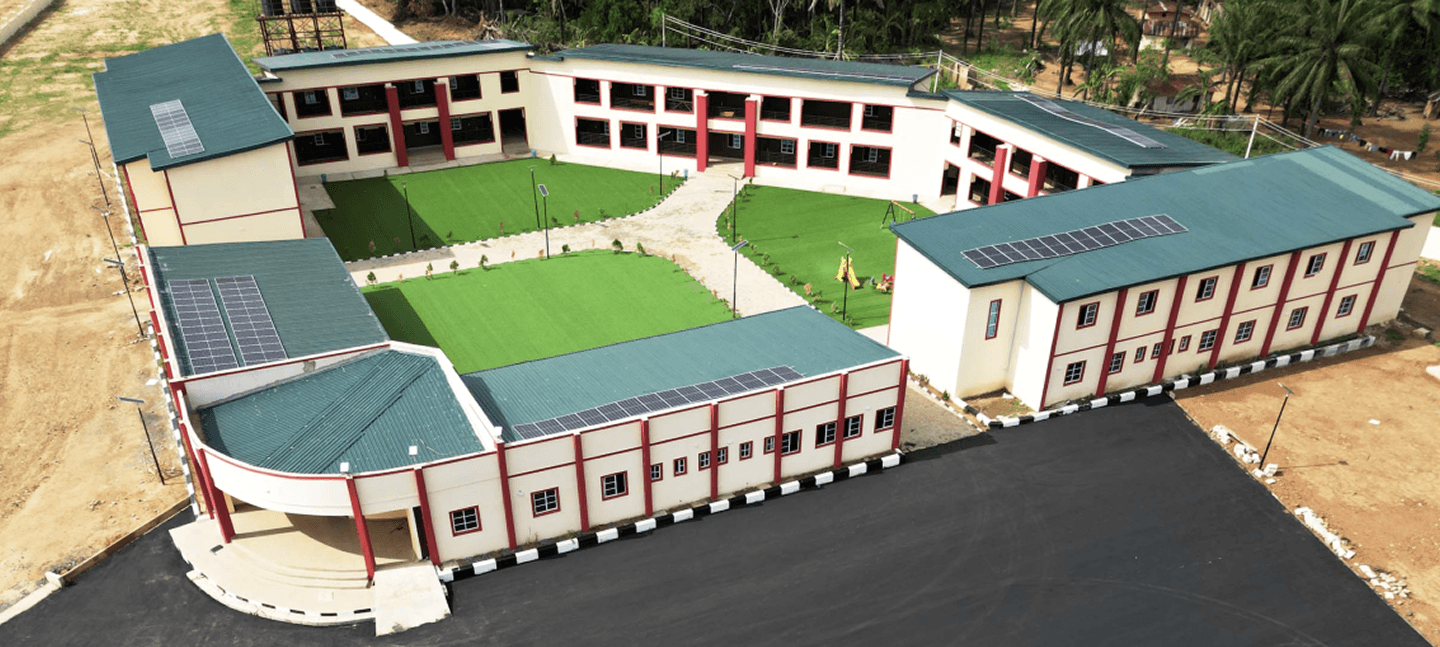 Image of a school building